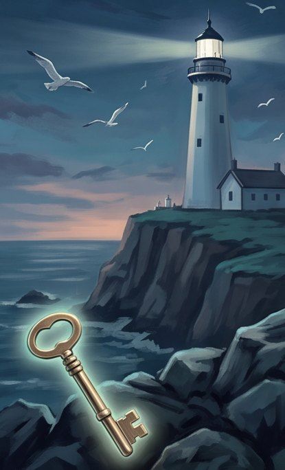 The Lighthouse Key case